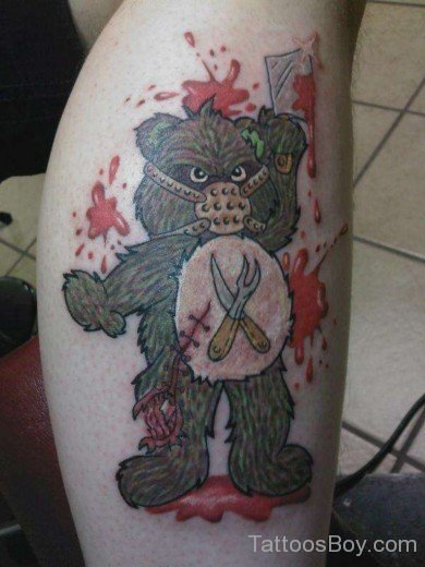 Teddy Bear Tattoo