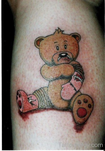 Teddy Bear Tattoo