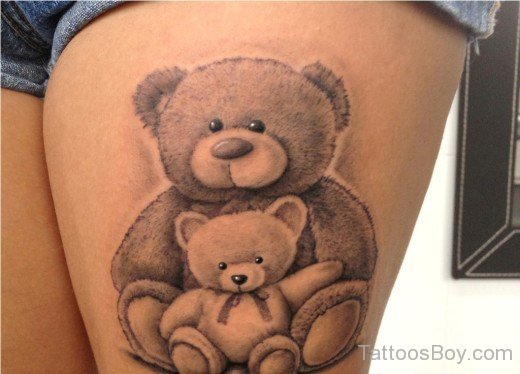 Teddy Bear Tattoos-TB143