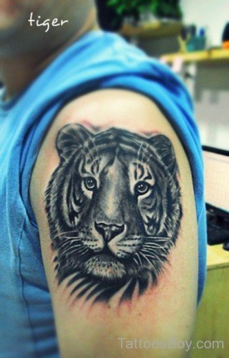 Tiger Face Tattoo