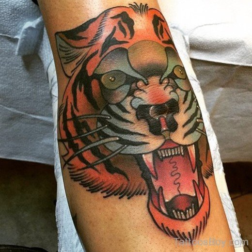 Tiger Tattoo 