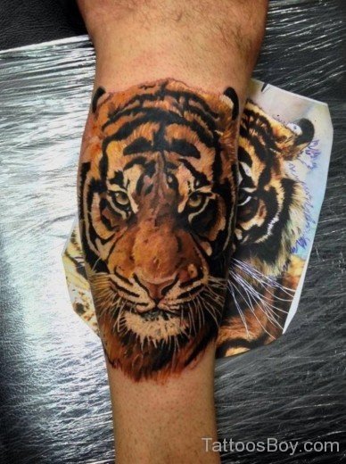 Tiger Tattoo 7-Tb128
