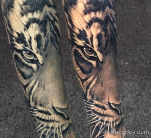 Tiger Tattoo