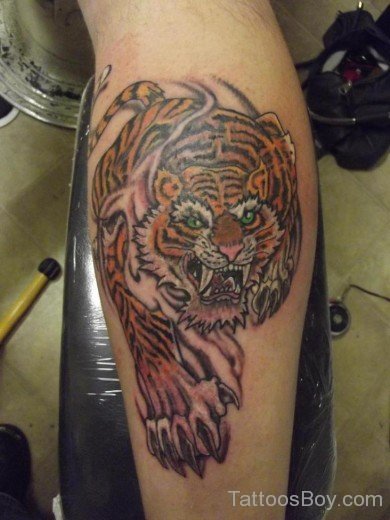 Tiger Tattoo Design 