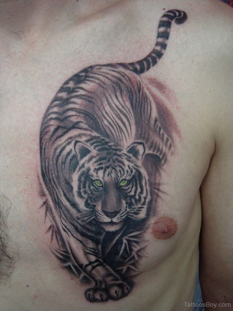 3,065 Likes, 23 Comments - Elvin Yong (@elvintattoo) on Instagram: “Today's  piece.” | Tatuagem no peito, Tatuagem de tigre japonês, Tatuagem masculina  peito