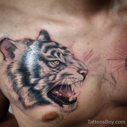 Tiger Tattoo 