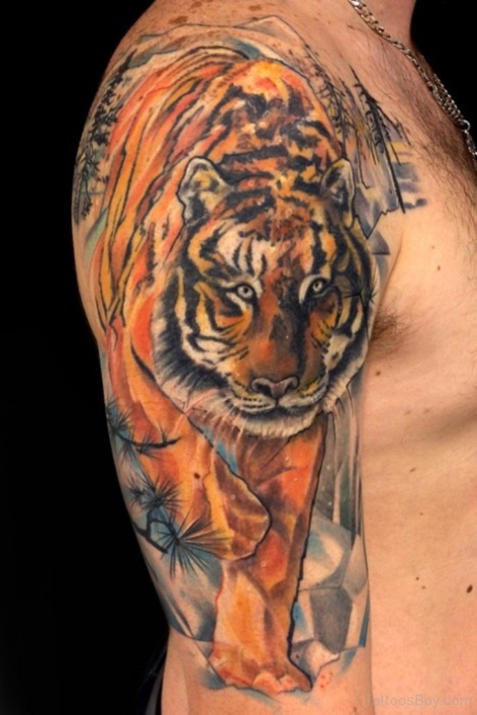 Тигр на плечо мужские. Тату тигр. Тату тигр на плече. Самые красивые тату тигра. Тату тигр на плече мужские.