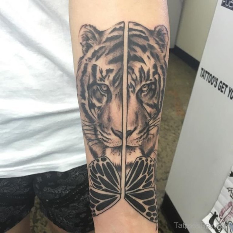 Tiger Face Tattoo | Tattoo Designs, Tattoo Pictures