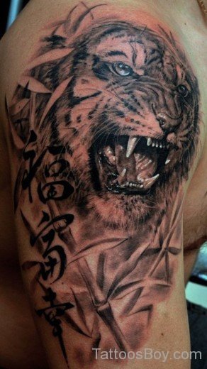 Tiger Tattoo