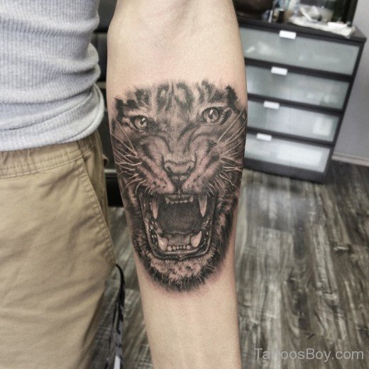 Tiger Tattoo 