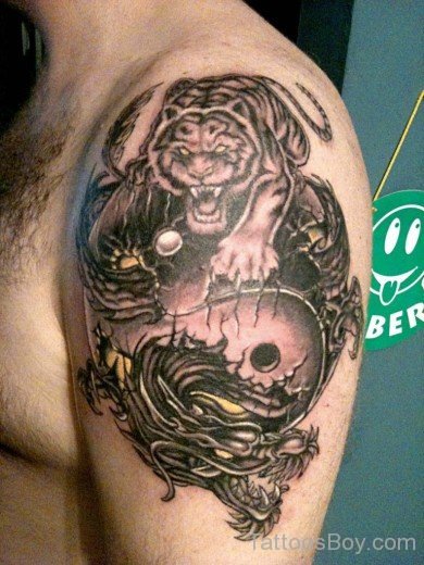 Tiger Tattoo