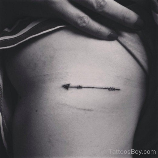 Tiny Arrow Tattoo -TB1461