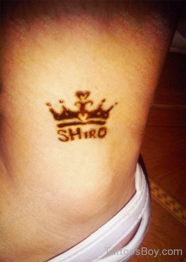 Tiny Crown Tattoo-TB1146