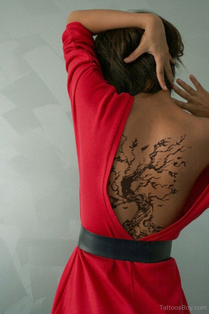 Tree Tattoo On Back | Tattoo Designs, Tattoo Pictures