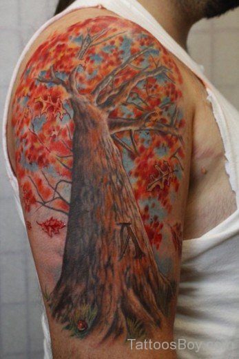 Amazing Tree Tattoo-TB1187