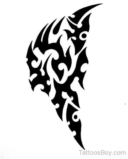 Tribal Maori Tattoo
