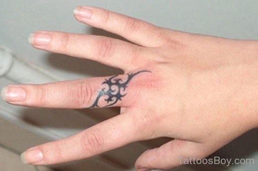 Tribal Ring  Tattoo Design