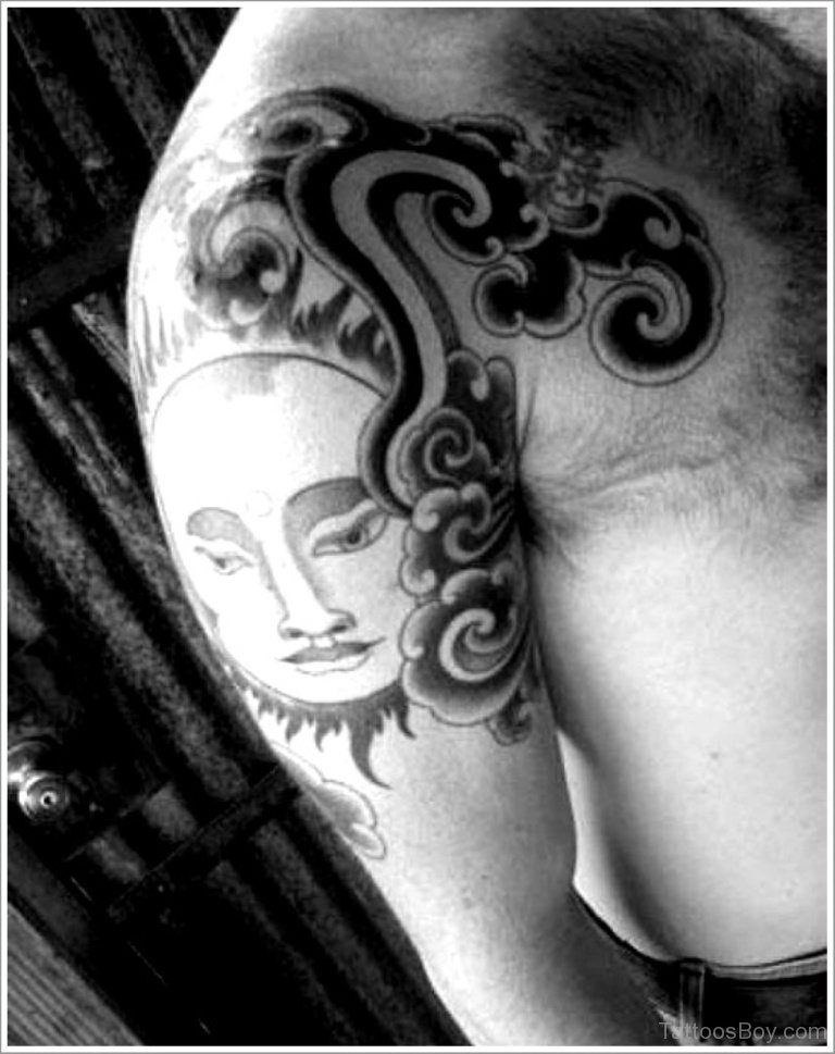 Tribal Sun Tattoo | Tattoo Designs, Tattoo Pictures