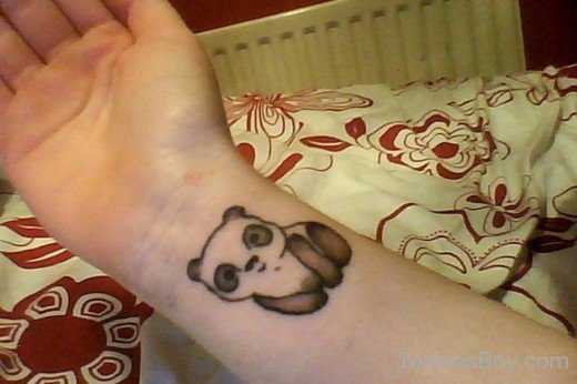 Tribal Teddy Bear Tattoo-TB146