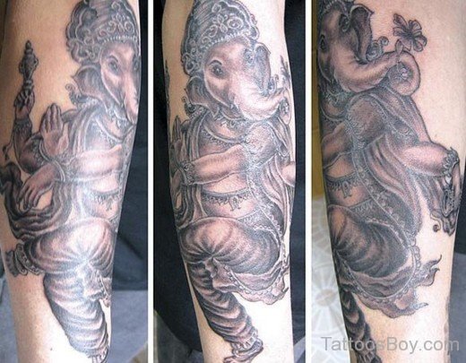 Unique Ganesha Tattoo-TB1193