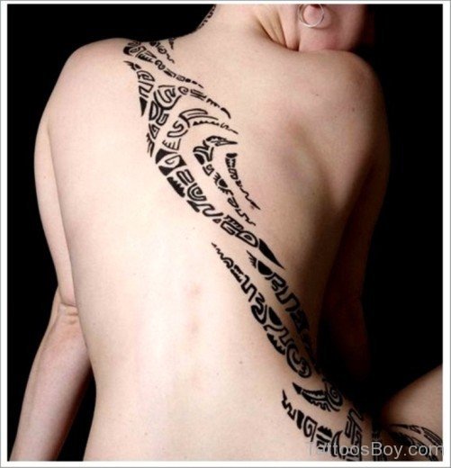 Unique Maori Tribal Tattoo Design-TB1197