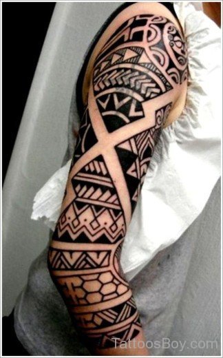 Unique Maori Tribal Tattoo-TB1200