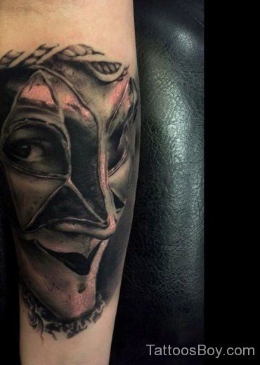 Venetian Mask Tattoo 2-TB1097