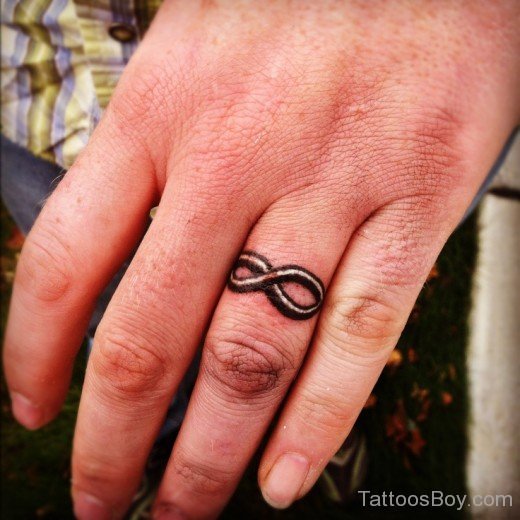 Wedding Ring Tattoo-TB166