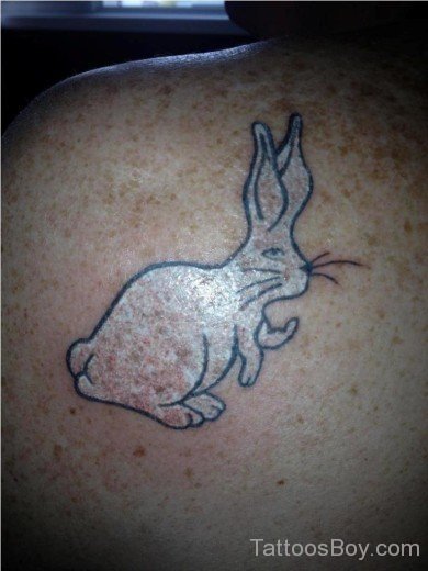 White Rabbit Tattoo-TB193