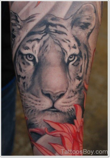 White Tiger Tattoo