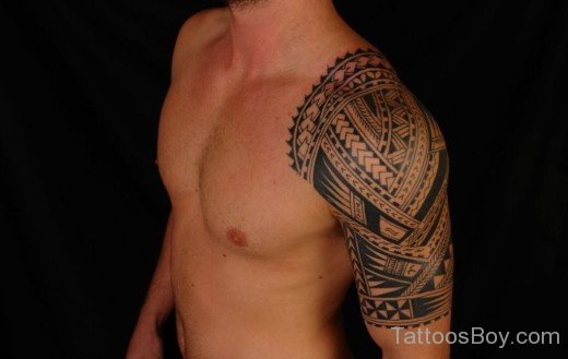 Wobderful Maori Tribal Tattoo-TB1201