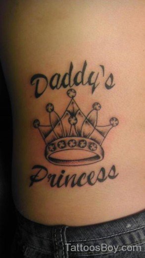 Wonderful Crown Tattoo-TB1151