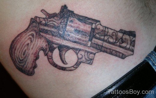Wonderful Gun Tattoo 