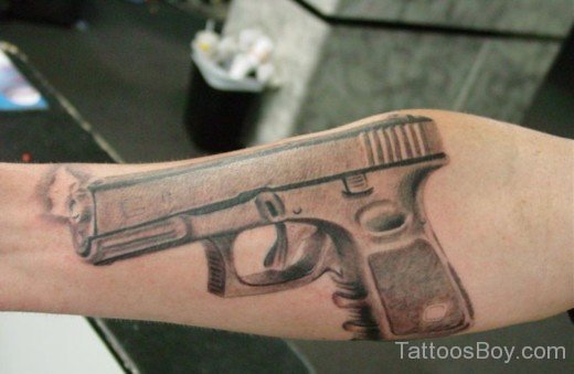 Wonderful Gun Tattoo