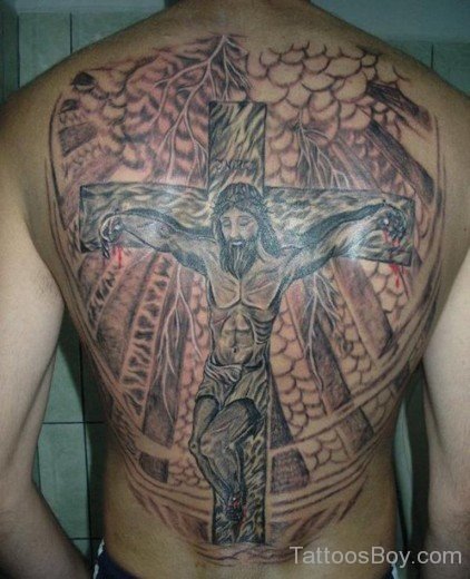 Wonderful Jesus Tattoo