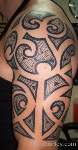 Wonderful Maori Tribal Tattoo 47-TB1202