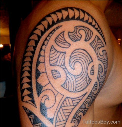 Wonderful Maori Tribal Tattoo-TB1206