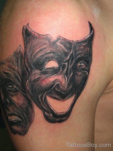 Wonderful Mask Tattoo-TB152