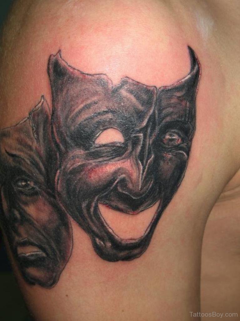 Татуировки мужские маски