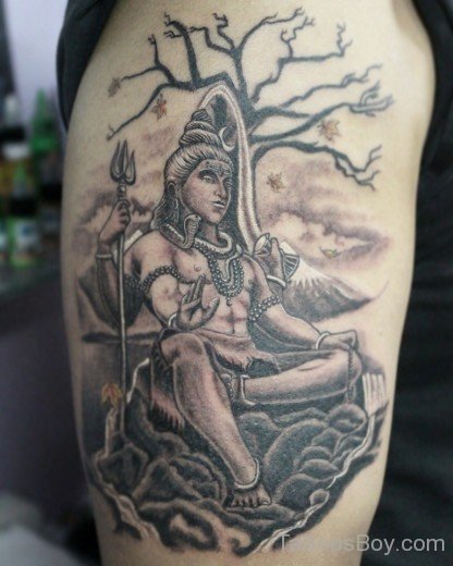 Wonderful Shiva Tattoo-TB176