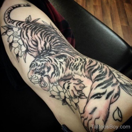 Wonderful Tiger Tattoo-Tb151