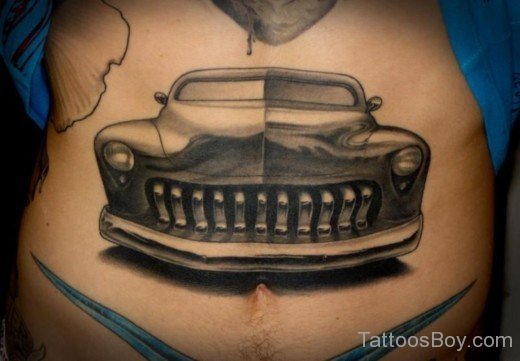 Fantastic Car Tattoo-TB137