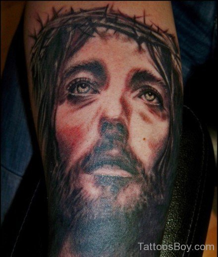 Fantastic Jesus Tattoo