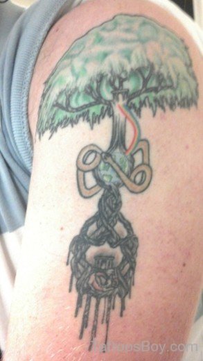 Pagan And Wiccan Tattoo