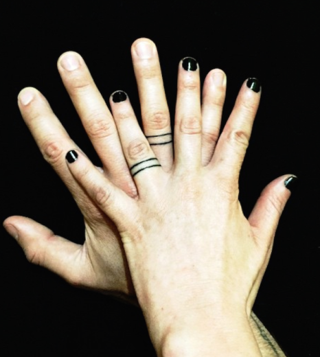 Simple  Ring Tattoo
