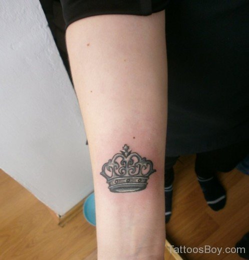Wonderful Crown Tattoo-TB1458