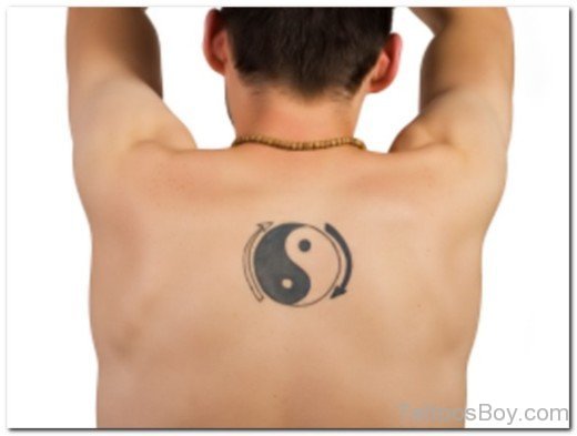 Yin Yang Tattoo Design