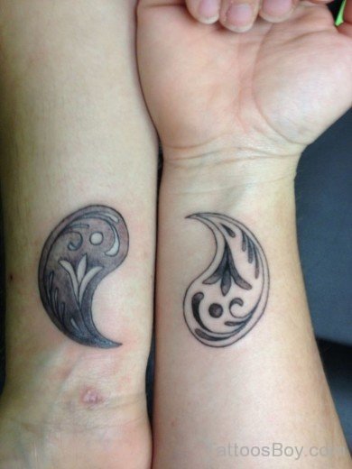 Yin Yang Tattoo