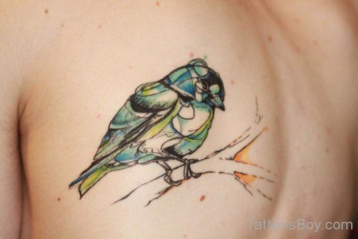 Amazing Bird Tattoo