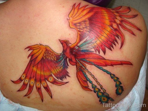 Attacrive Phoenix Tattoo